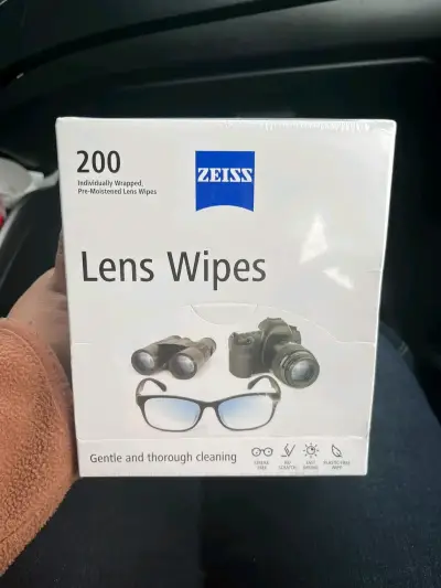 Toallitas para lentes Zeiss 200 unidades - miniatura 1