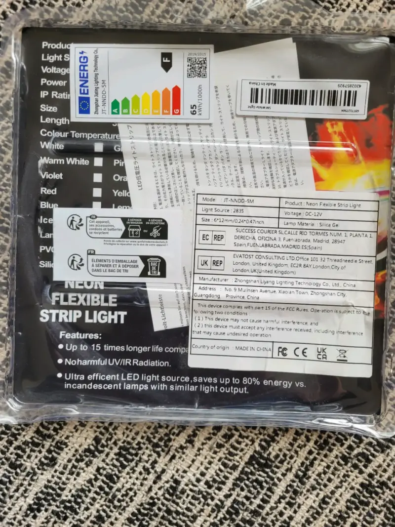 Pack Cintas LED de 5M más pasta de soldar - 5