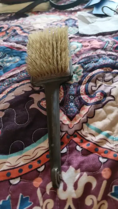 Cepillo de limpieza con cerdas naturales - miniatura 1
