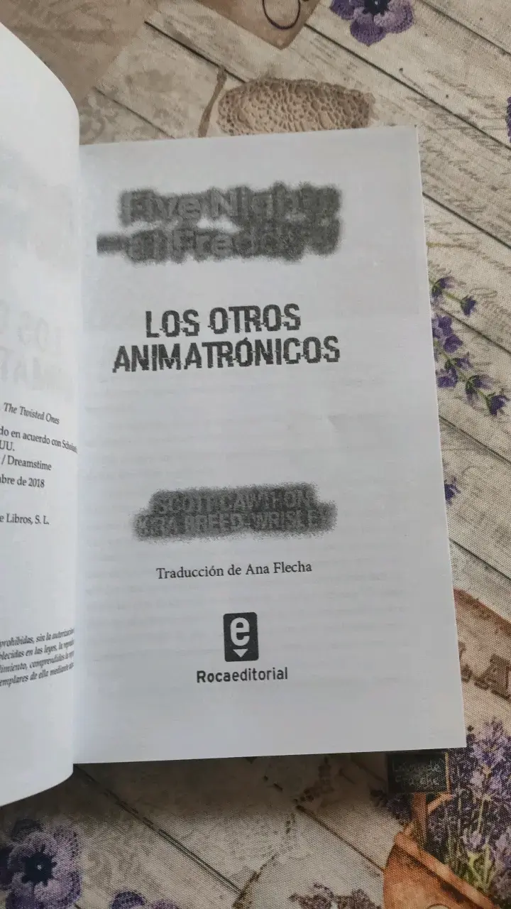 Five Nights at Freddy's: Los Otros Animatrónicos - 3