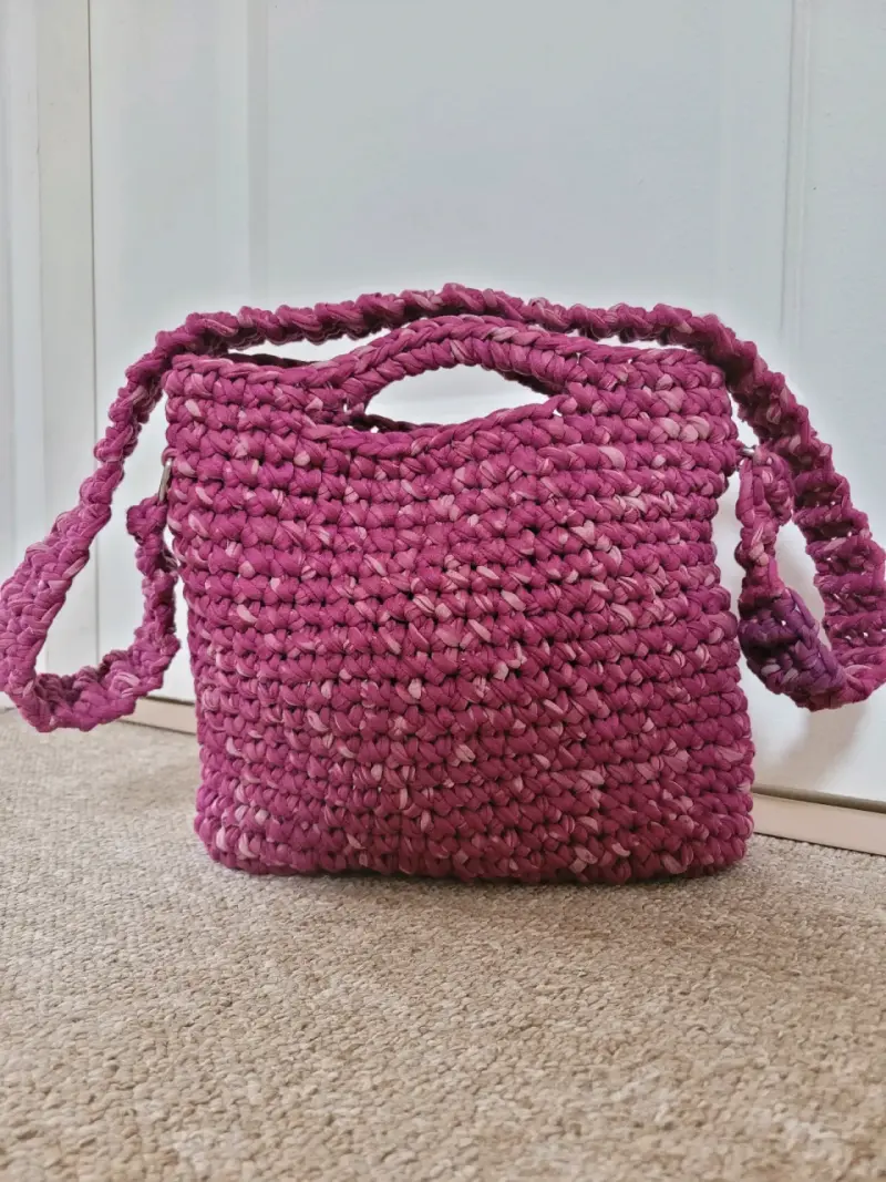 Cartera de trapillo - 1