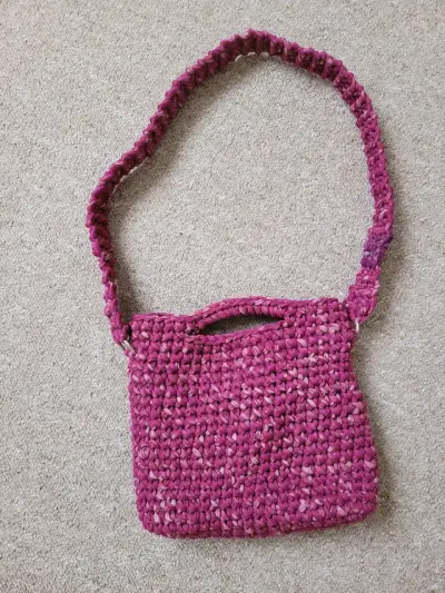 Cartera de trapillo - miniatura 2
