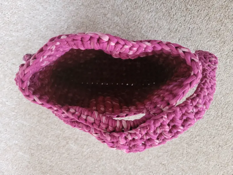 Cartera de trapillo - 3