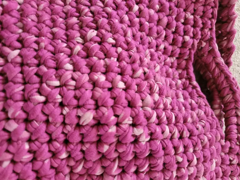 Cartera de trapillo - 4