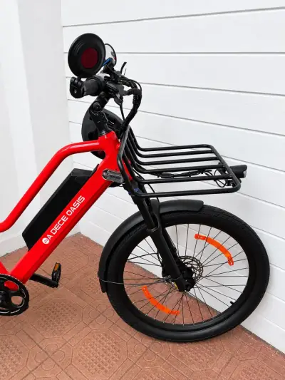 BICICLETA ELÉCTRICA ADO SEMINUEVA - TEMUCO - miniatura 2