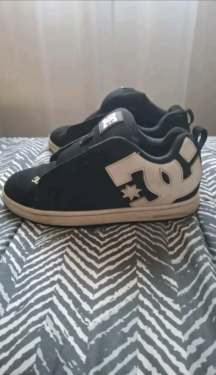 Zapatillas DC negras para hombre talla 40.5 - 2