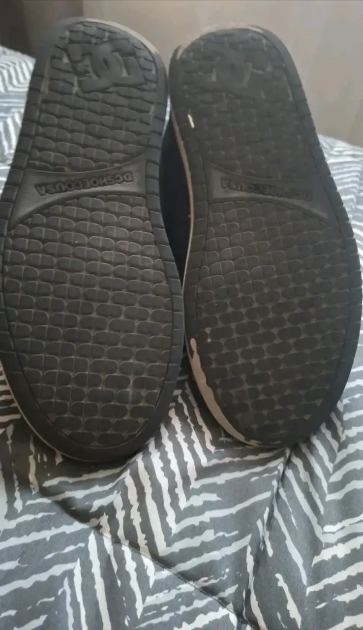 Zapatillas DC negras para hombre talla 40.5 - 3