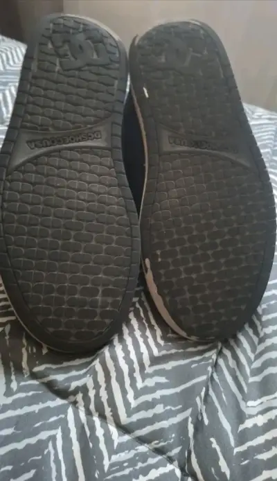 Zapatillas DC negras para hombre talla 40.5 - miniatura 3