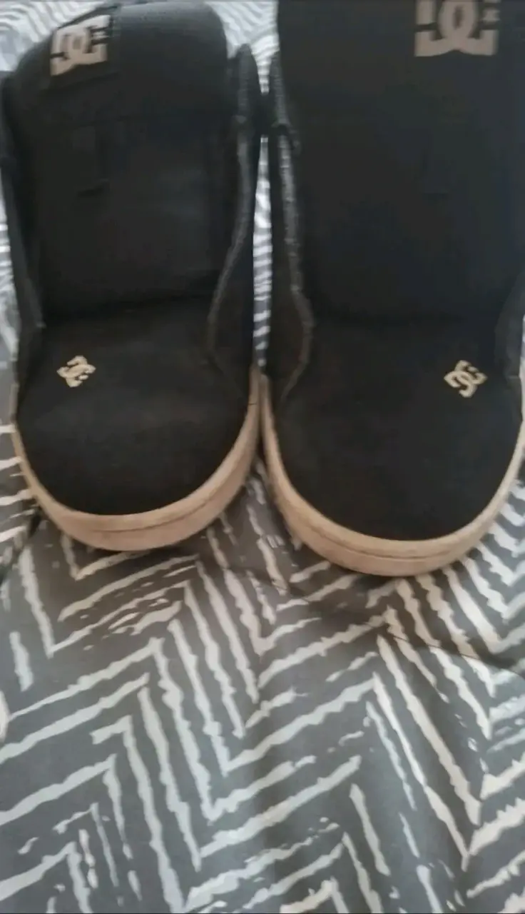 Zapatillas DC negras para hombre talla 40.5 - 5