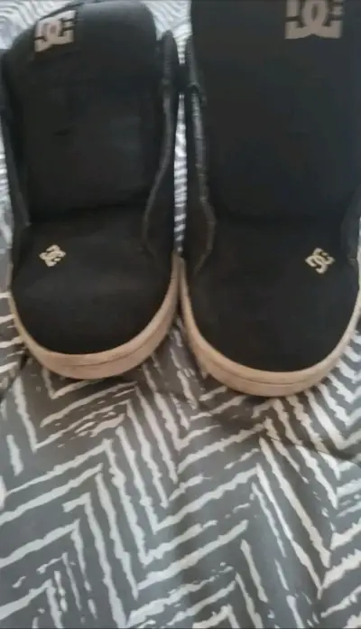 Zapatillas DC negras para hombre talla 40.5 - miniatura 5