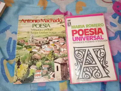 Colección de Libros de Poesía varios autores - miniatura 2