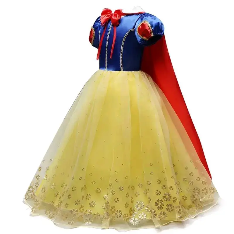 Disfraz de Blancanieves para niña con accesorios - 2