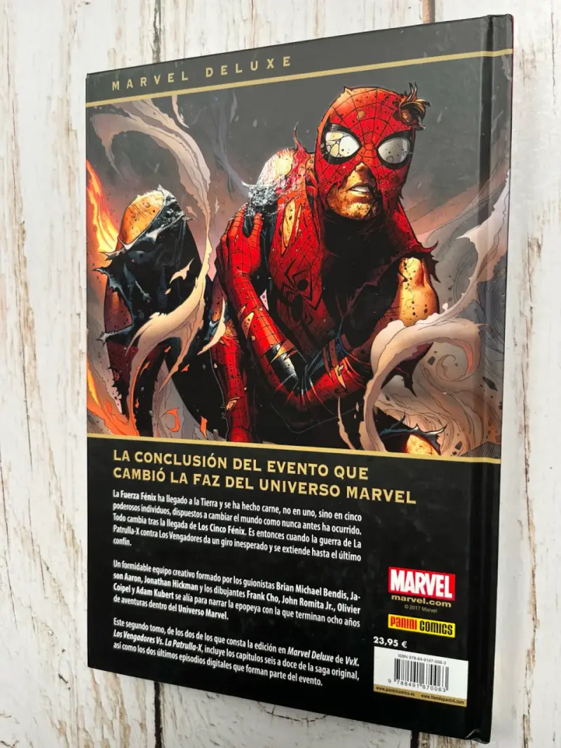 Los vengadores vs la patrulla X (xmen) / Segunda - 2