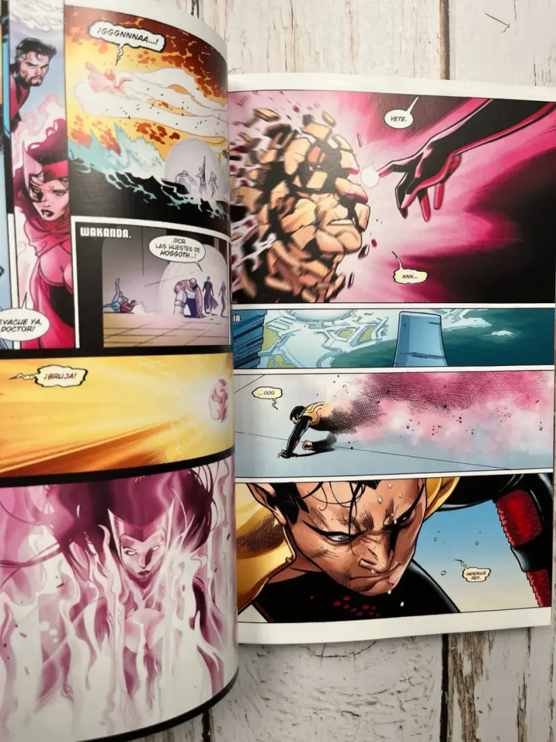 Los vengadores vs la patrulla X (xmen) / Segunda - 3