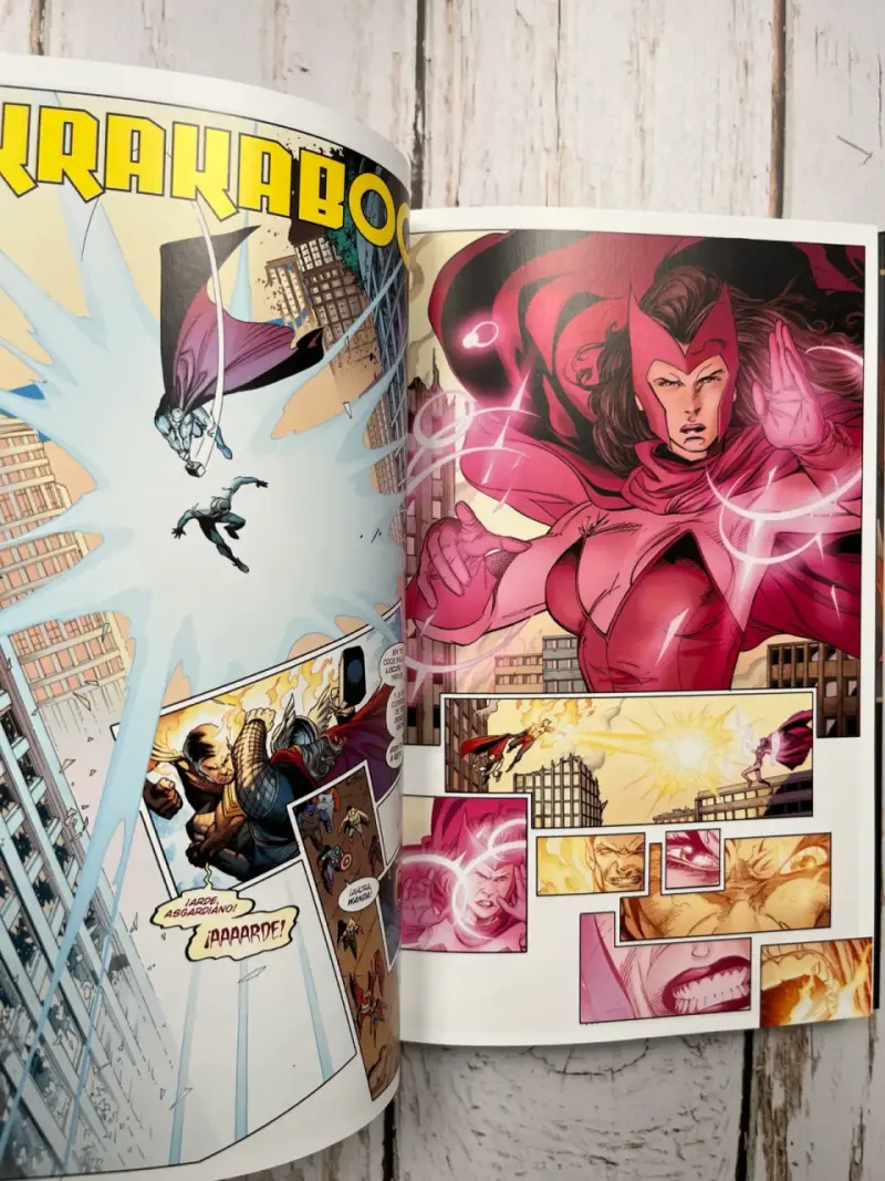 Los vengadores vs la patrulla X (xmen) / Segunda - 5