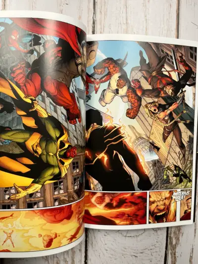 Los vengadores vs la patrulla X (xmen) / Segunda - miniatura 6