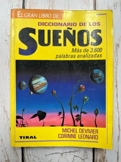 Diccionario de los Sueños Tikal con 3600 Palabras - miniatura 1