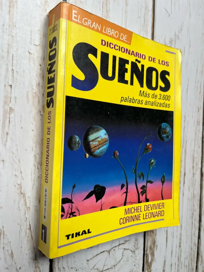 Diccionario de los Sueños Tikal con 3600 Palabras - 2