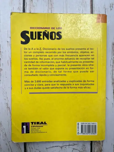 Diccionario de los Sueños Tikal con 3600 Palabras - miniatura 3