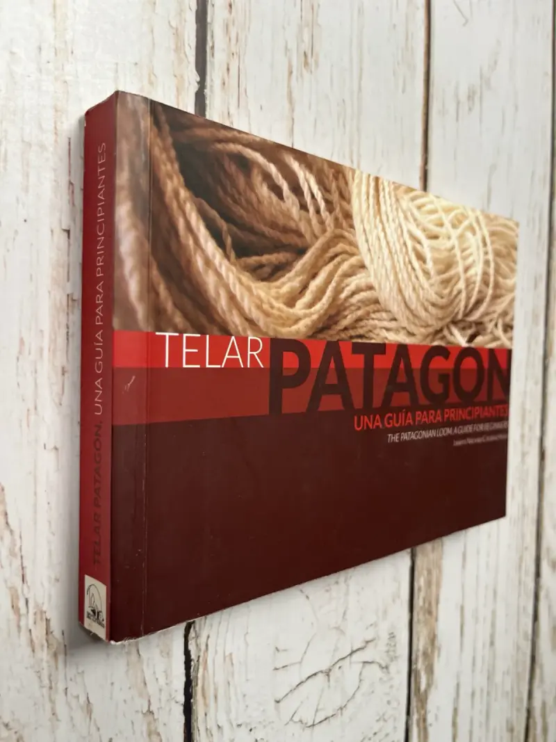 Libro Telar Patagón: Guía para Principiantes - 2