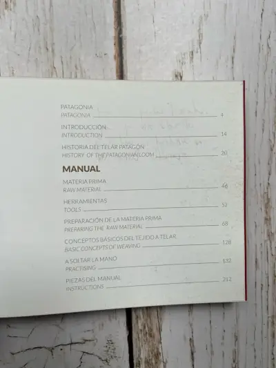 Libro Telar Patagón: Guía para Principiantes - miniatura 5