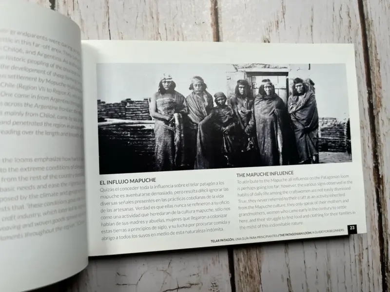 Libro Telar Patagón: Guía para Principiantes - 6