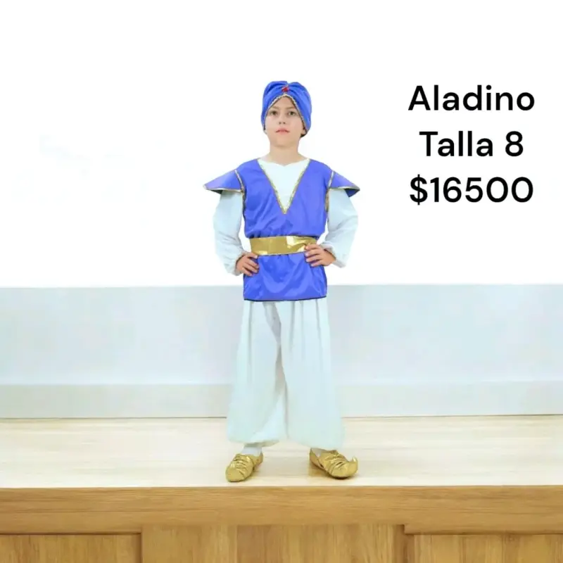 Disfraz de Capitán América para niño Talla 8 - 3