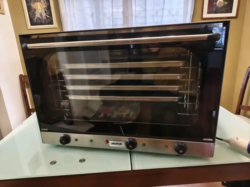 Horno de Convección Ventus VHC-8A 67L - 3