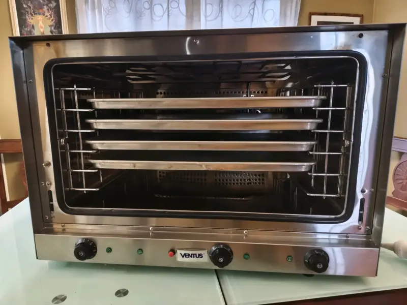 Horno de Convección Ventus VHC-8A 67L - 4