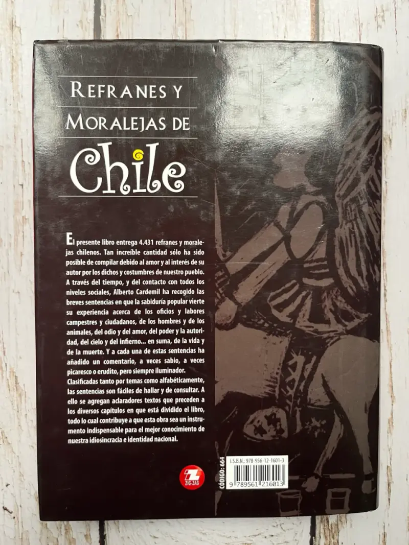 Refranes y Moralejas de Chile por Alberto Cardemil - 2