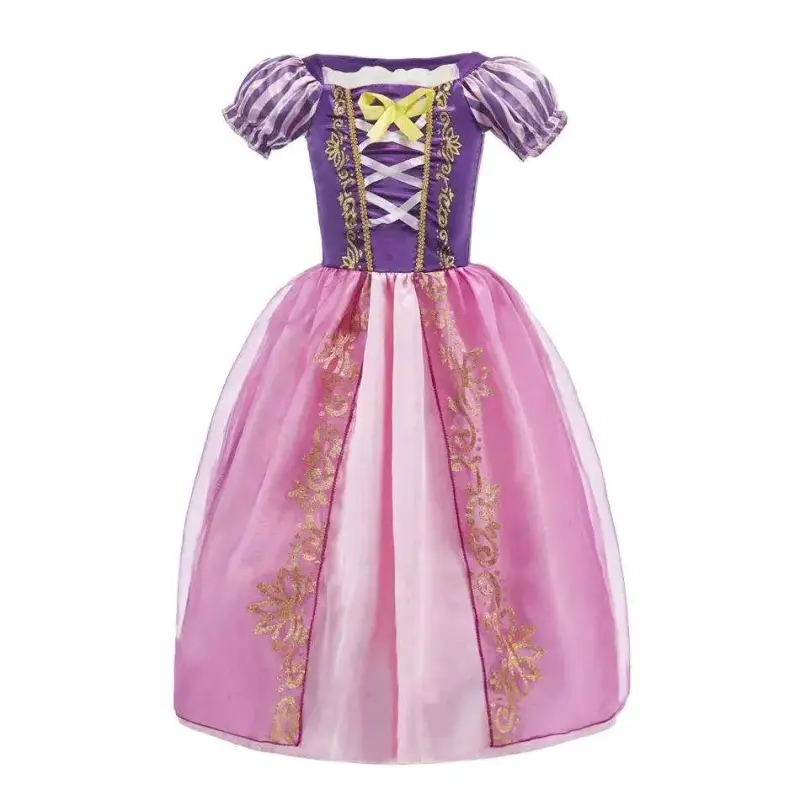 Disfraz de princesa para niña en color rosa - 2