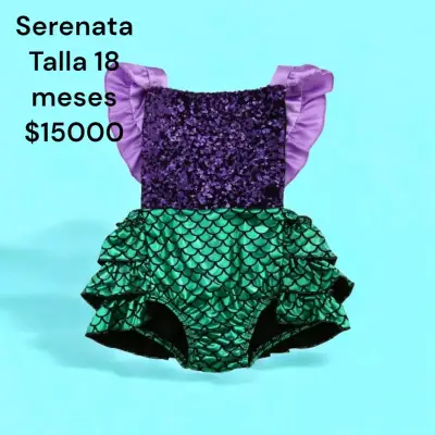 Disfraz de princesa para niña en color rosa - miniatura 3