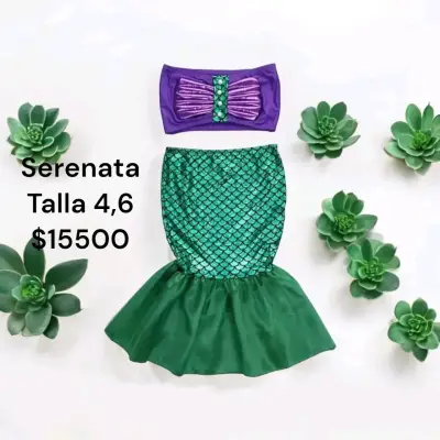 Disfraz de princesa para niña en color rosa - miniatura 4