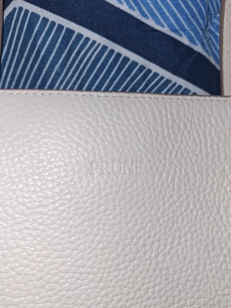 Bolso de Cuero Beige Prüne Shopper Menorca - 2