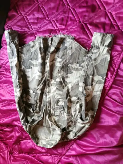 Camisa camuflada Hollister - miniatura 1