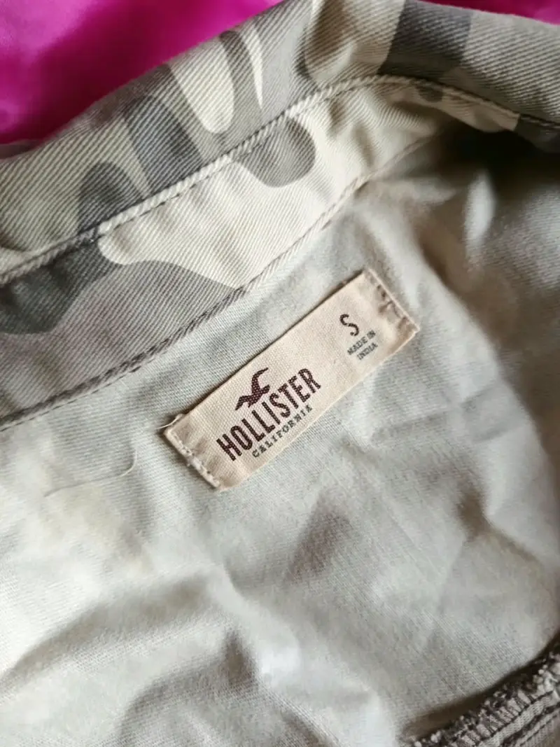 Camisa camuflada Hollister - 3