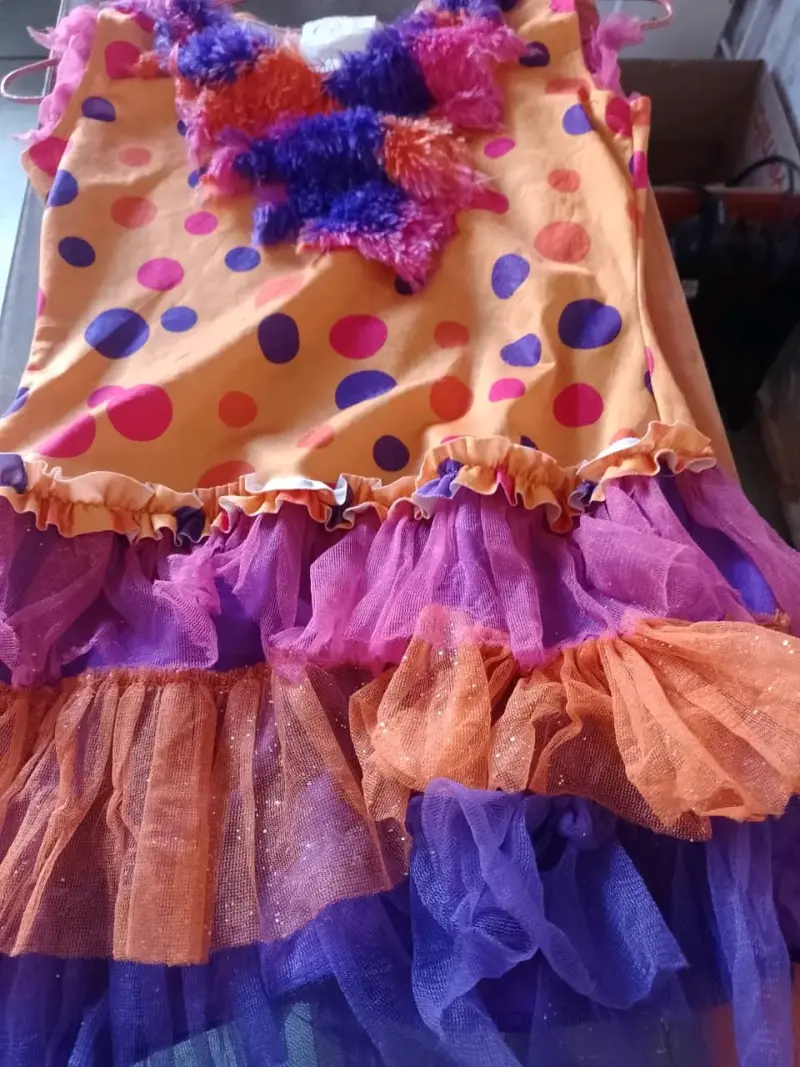 Disfraz de Halloween para niño con diseño de calabaza - 3