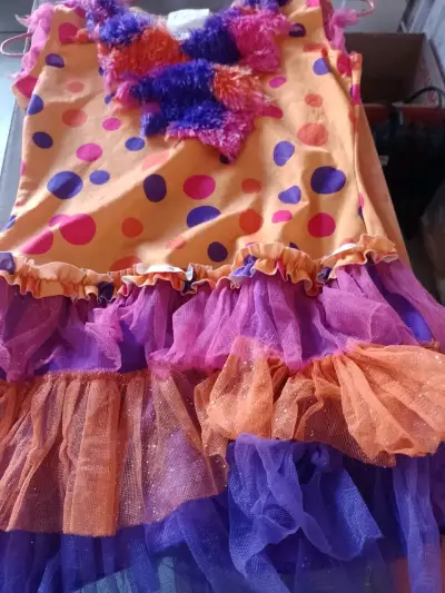 Disfraz de Halloween para niño con diseño de calabaza - miniatura 3
