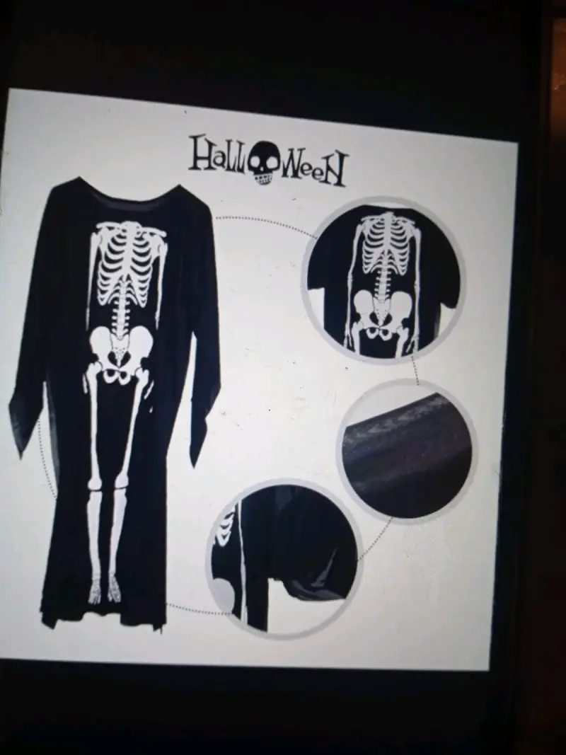 Disfraz de Halloween para niño con diseño de calabaza - 4