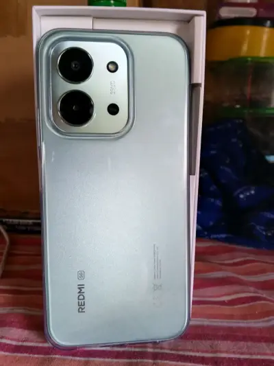 Smartphone Xiaomi Redmi 15C 5G 256GB Plata - miniatura 3