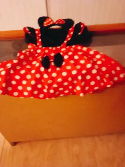 Disfraz de Minnie para bebé 18 meses - miniatura 2