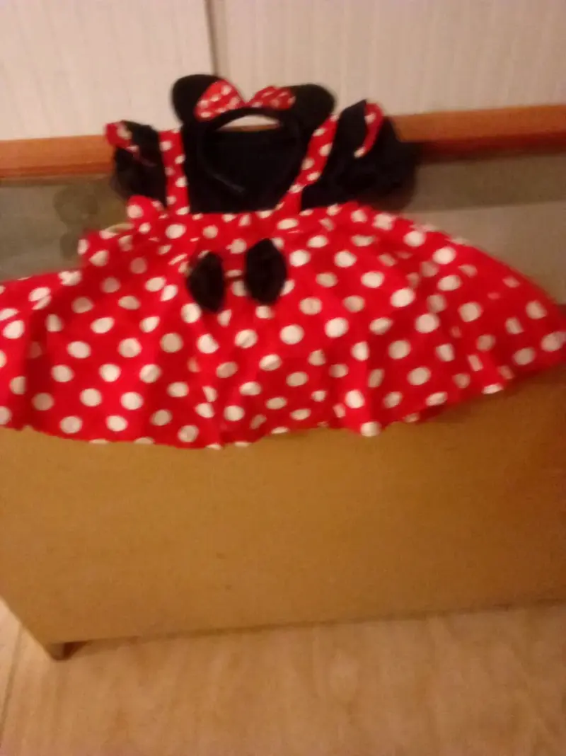 Disfraz de Minnie para bebé 18 meses - 4