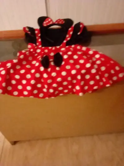 Disfraz de Minnie para bebé 18 meses - miniatura 4