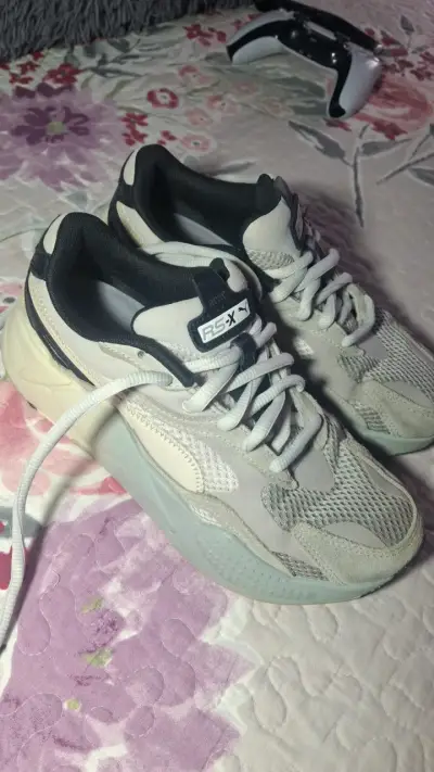 Zapatillas deportivas Puma RS-X grises - miniatura 1
