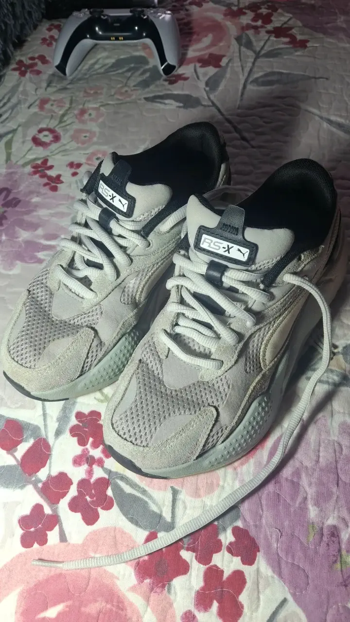 Zapatillas deportivas Puma RS-X grises - 2