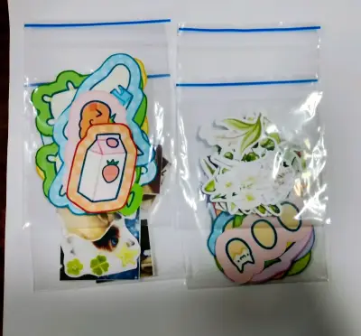 Set de Stickers Decorativos Variados - miniatura 1