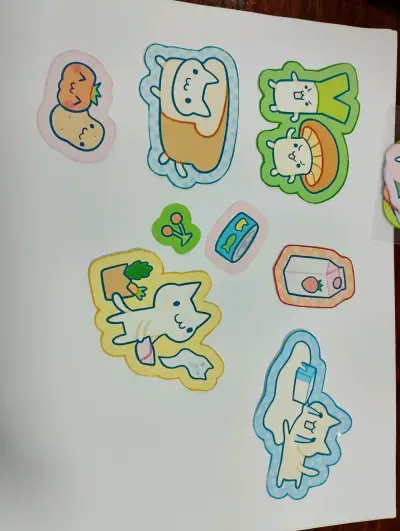 Set de Stickers Decorativos Variados - miniatura 2
