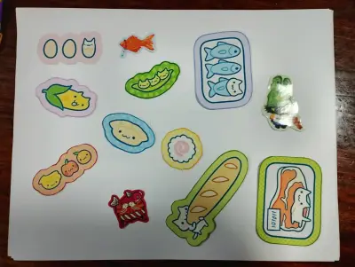 Set de Stickers Decorativos Variados - miniatura 3