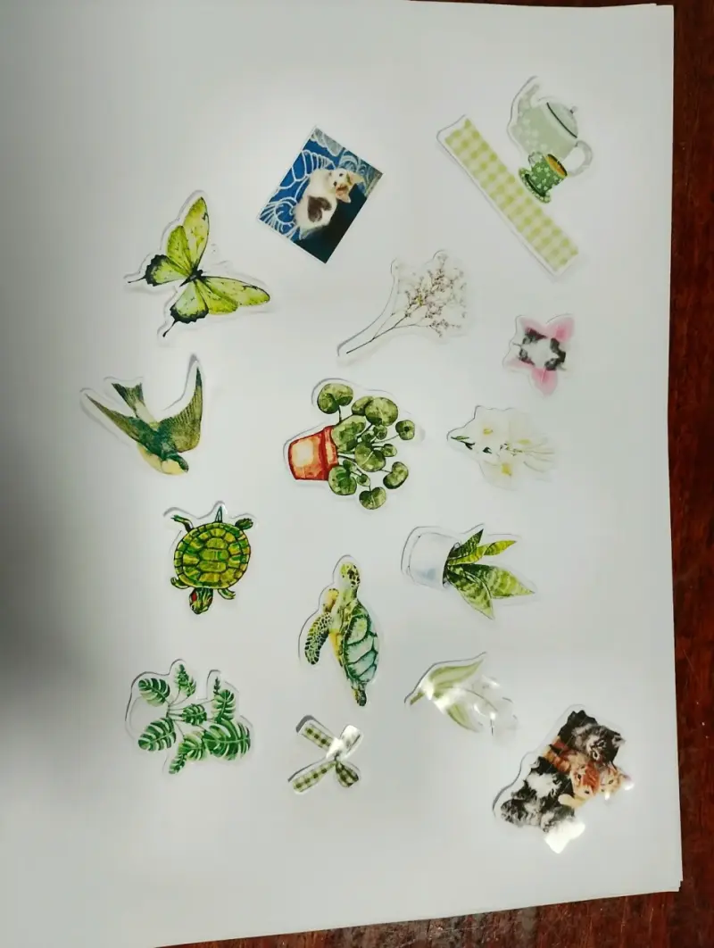 Set de Stickers Decorativos Variados - 4