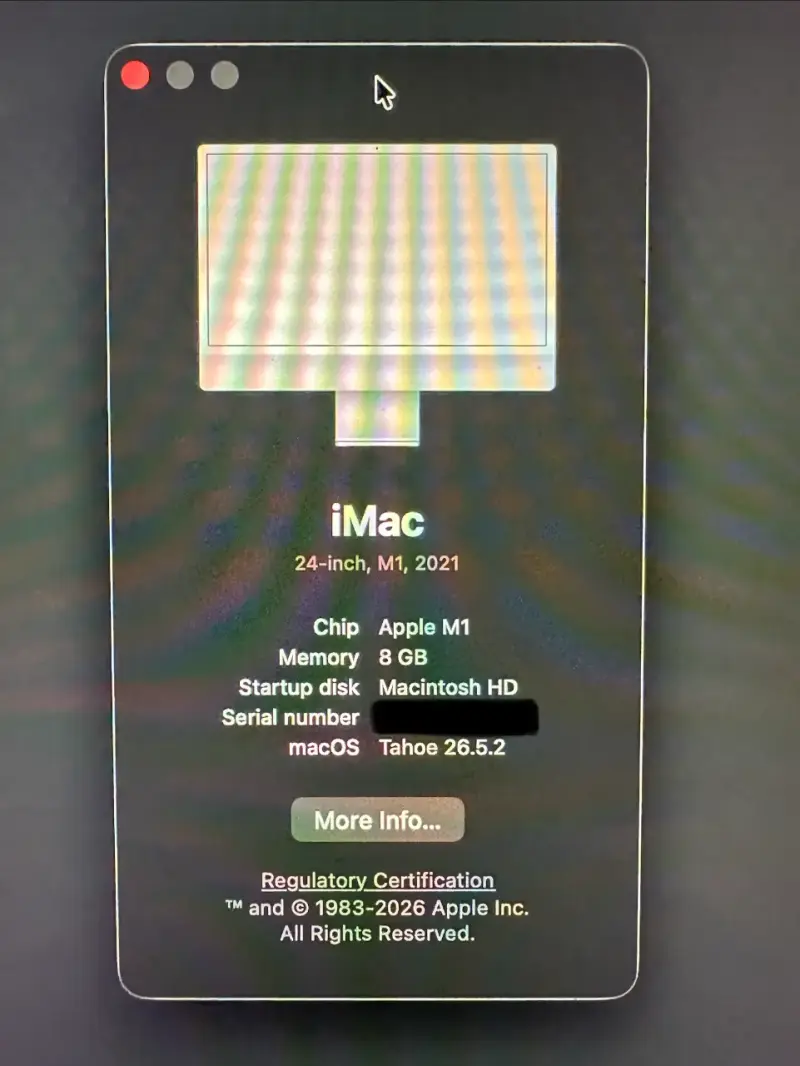iMac 24 pulgadas M1 2021 con accesorios - 1
